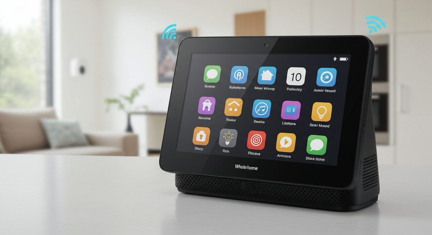 [智能家居中枢概念图]