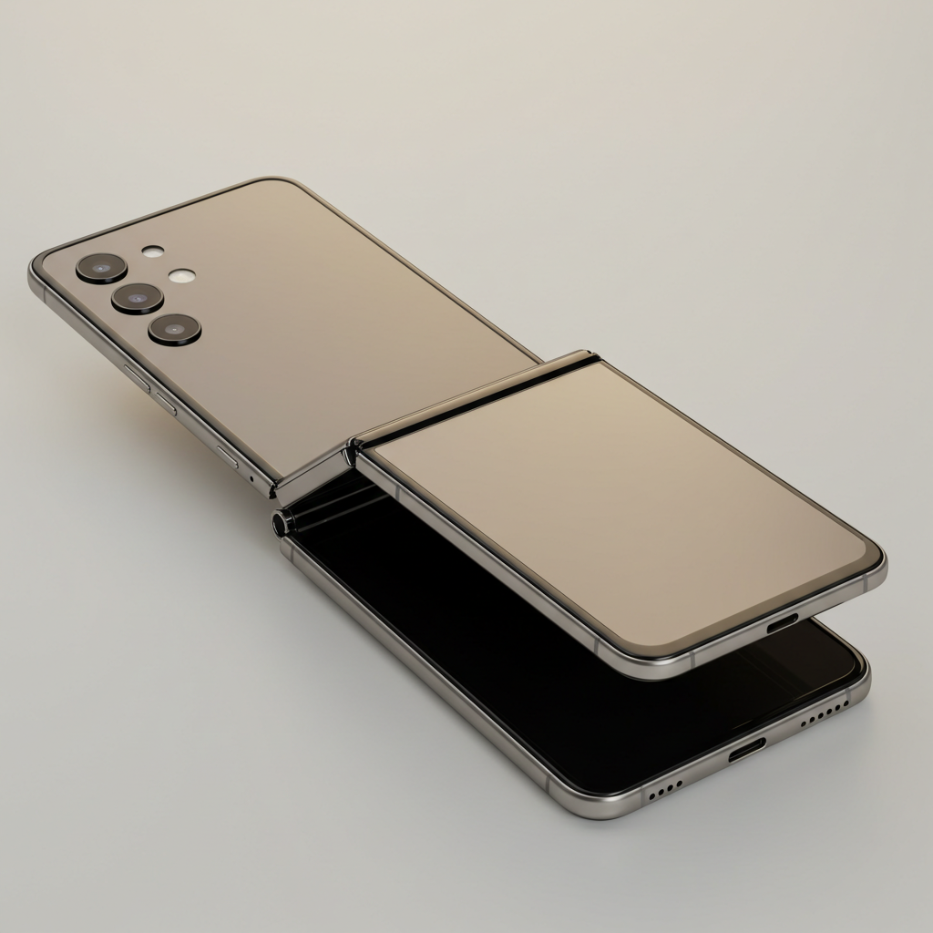 [折叠屏手机Z5的图片]