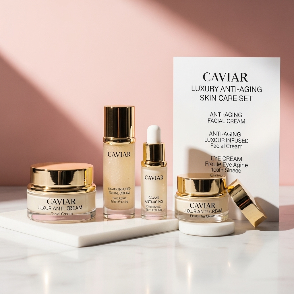 [高端护肤套装的图片]