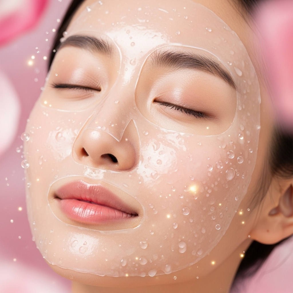 天然植萃保湿面膜套装